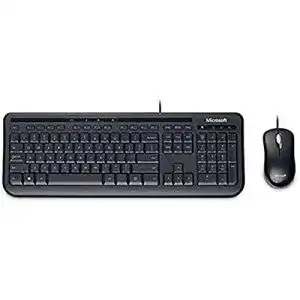 Microsoft-Tastatur Microsoft Wired Desktop 600 Tastatur u. Maus