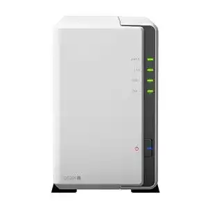 Server Synology DS220j 2 TB 2 Bay Desktop NAS-Lösung