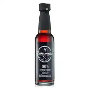Flüssigrauch Grillsmoke, Liquid-Smoke Hickory pur, 100ml