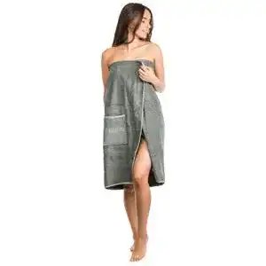 Saunakilt Damen Brandsseller Damen Saunakilt Saunasarong S-XXL