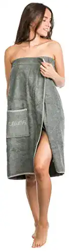 Saunakilt Damen Brandsseller Damen Saunakilt Saunasarong S-XXL