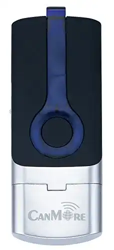 Fahrrad-GPS-Tracker Canmore GT-730FL USB GPS-Tracker Stick