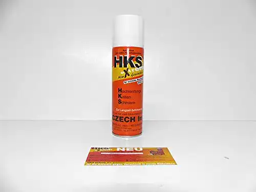 Die beste Kettenspray HKS CZECH EXTREM 300ml 2026 Test Bestseller Kettenspray HKS CZECH EXTREM 300ml