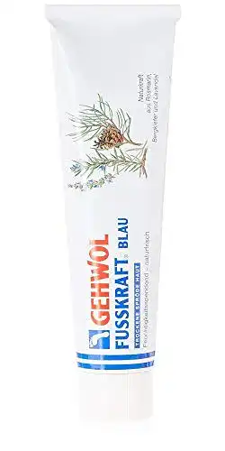 Fußcreme FUSSKRAFT GEHWOL Blau, Trockene Spröde Haut, 125 ml