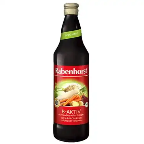 Gemüsesaft Rabenhorst B ECO ACTIV