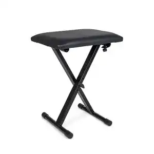 Keyboard-Hocker Gewa 900530 Keyboardbank schwarz