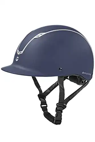 Die beste Busse-Reithelm Busse Reithelm Colmar, Navy (Silber), XXS-S 2026 Test Bestseller Busse-Reithelm Busse Reithelm Colmar, Navy (Silber), XXS-S