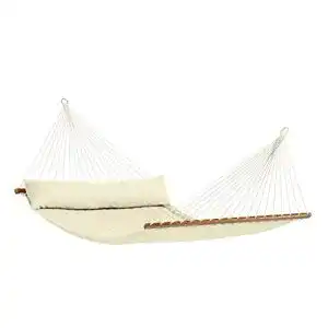 LA-SIESTA-Hängematte LA SIESTA Alabama Vanilla, gefüttert