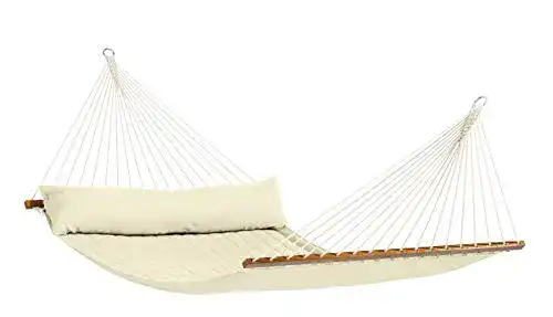 LA-SIESTA-Hängematte LA SIESTA Alabama Vanilla, gefüttert