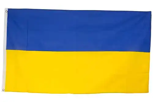 Ukraine-Flagge SCAMODA Bundes- und Länderflagge
