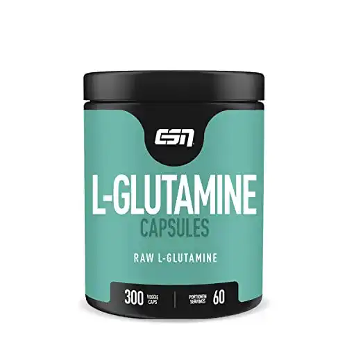 Die beste Glutamin-Kapseln ESN L-Glutamine Giga Caps, 300 Kapseln 2026 Test Bestseller Glutamin-Kapseln ESN L-Glutamine Giga Caps, 300 Kapseln