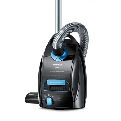 Leiser Staubsauger Siemens Staubsauger mit Beutel Q5.0