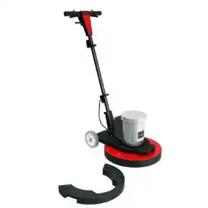 Einscheibenmaschine IRSA 1200 Watt incl. Schleifset zum Scheifen