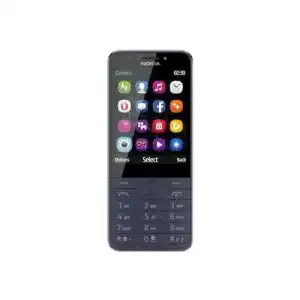 Mini-Handy Nokia 230 Smartphone, 2,8 Zoll, 16MB, 2 Megapixel