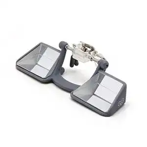 Sicherungsbrille Y&Y Clip Up nclip, grau