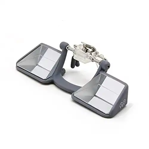 Sicherungsbrille Y&Y Clip Up nclip, grau