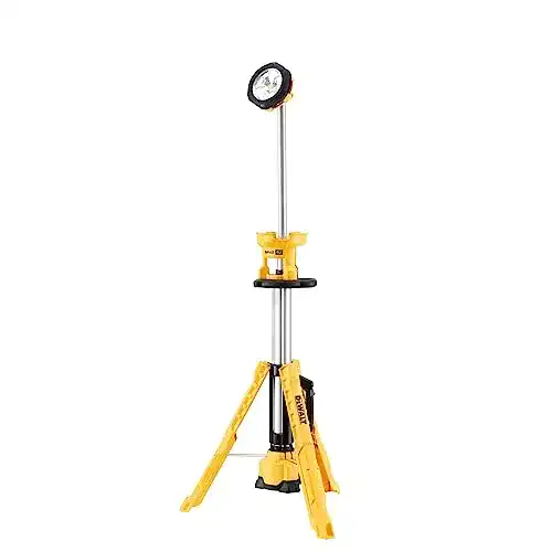 LED-Akku-Strahler DEWALT LED Akku-Baustellenstrahler, 18 Volt XR