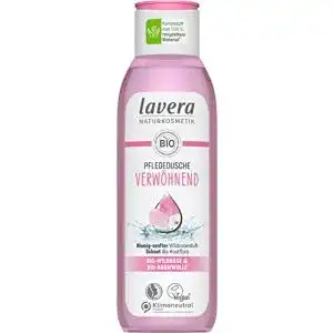 Duschgel Damen lavera Pflegedusche Verwöhnend Bio-Wildrose