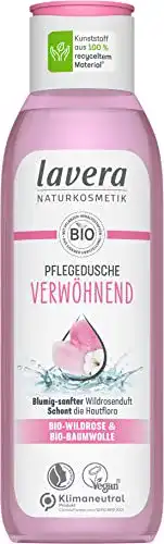 Duschgel Damen lavera Pflegedusche Verwöhnend Bio-Wildrose