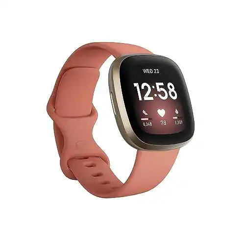 Smartwatch Damen Fitbit Versa 3 Gesundheits- & Fitness-