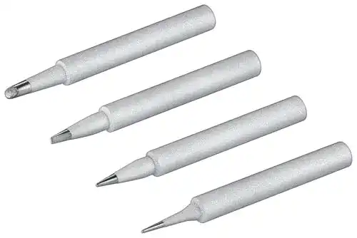 Die beste Lötspitzen goobay Wentronic Ersatzset für Lötstation 4-teilig 2026 Test Bestseller Lötspitzen goobay Wentronic Ersatzset für Lötstation 4-teilig