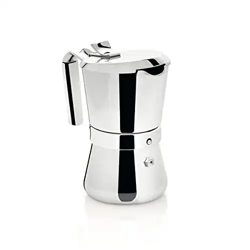 Giannini-Espressokocher Giannini 102 Espressokocher, Silber