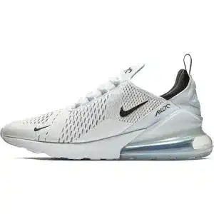 Nike-Laufschuh Nike Herren Air Max 270 Turnschuh, White Black