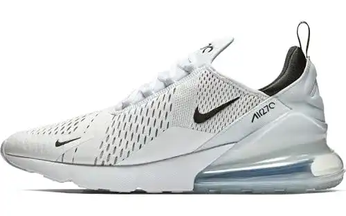Nike-Laufschuh Nike Herren Air Max 270 Turnschuh, White Black
