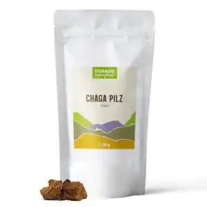 Chaga-Pilz Dorado Superfoods Chaga Pilz Brocken Stücke 100 g