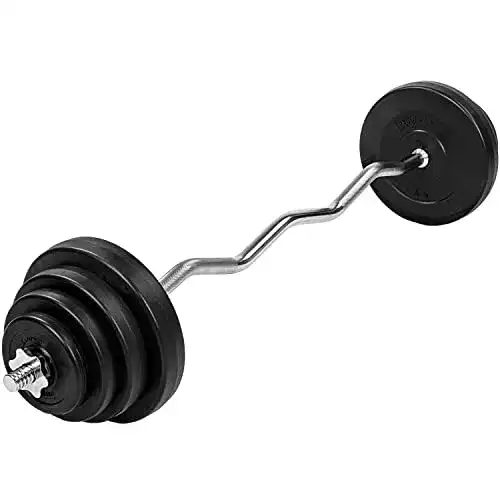 Hantelset Movit ® 23,5 kg Curlset