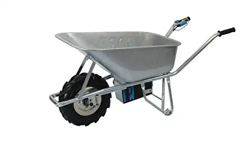 Akku-Schubkarre Fort E-PowerBarrow Heavy Duty pro 100l