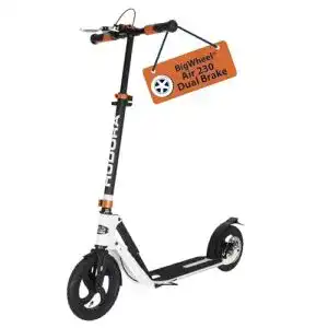 Roller mit Luftreifen HUDORA 14035 BigWheel Air Dual Brake 205