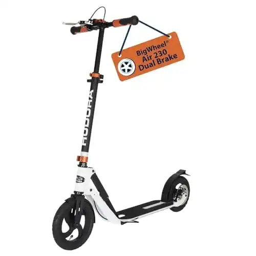 Die beste Hudora-Scooter HUDORA 14035 BigWheel Air Dual Brake 205 2026 Test Bestseller Hudora-Scooter HUDORA 14035 BigWheel Air Dual Brake 205