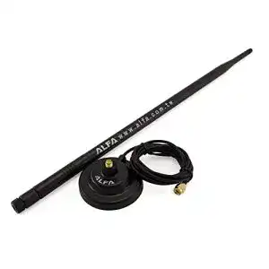 WLAN-Antenne ALFA Network ARS-N19M Antenne, 9 dBi, Magnet