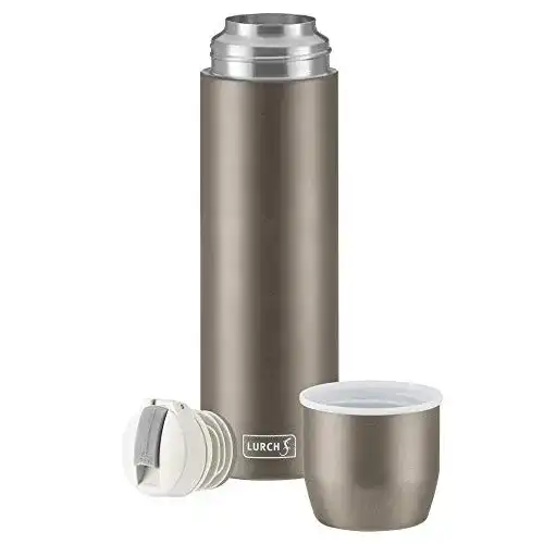 Die beste Lurch-Isolierflasche Lurch 240913 Isolierflasche mit Becher 0,45l 2026 Test Bestseller Lurch-Isolierflasche Lurch 240913 Isolierflasche mit Becher 0,45l