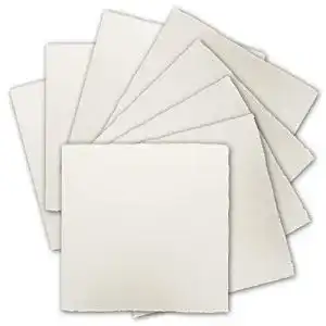 Büttenpapier NEUSER PAPIER 25x Quadratische Einzel-Karten