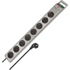 Steckdosenleiste 8-fach Brennenstuhl Super-Solid, 2,5m Kabel