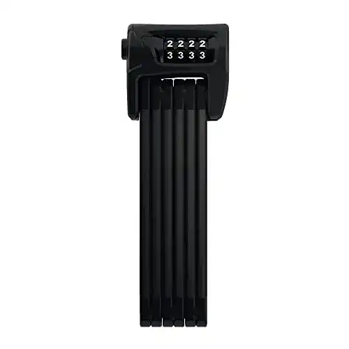 ABUS-Faltschloss ABUS Faltschloss Bordo Combo 6100/90