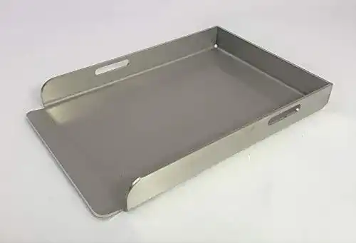 Plancha-Grillplatte EWH Grillplatte BBQ Plancha aus Edelstahl V2A
