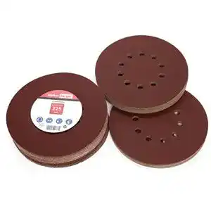 Schleifpapier Exzenterschleifer Woltersberger 50 Stück Ø 225mm