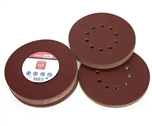 Schleifscheiben Woltersberger ® 50 Stück Ø 225mm | Körnung P60