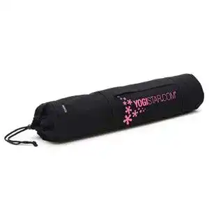 Yogatasche Yogistar Basic – Logo – Baumwolle – 65 cm – Black