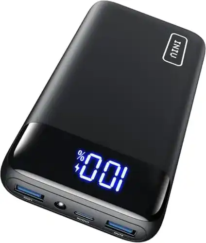 Powerbank (USB-C) INIU Powerbank, 22.5W PD3.0 QC4.0, LED