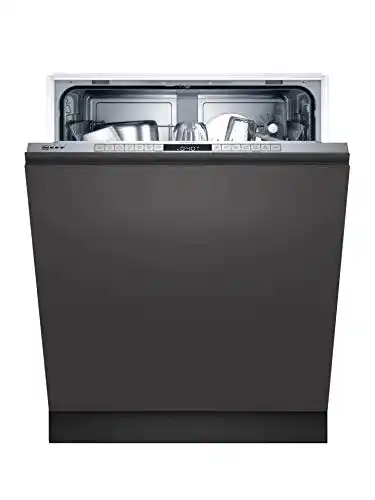 Die beste Geschirrspüler 60 cm vollintegrierbar Neff S155HTX15E N50 2026 Test Bestseller Geschirrspüler 60 cm vollintegrierbar Neff S155HTX15E N50