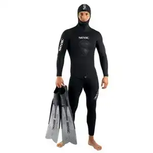 Taucheranzug Herren Seac Royal, 5 mm Neopren-Tauchanzug