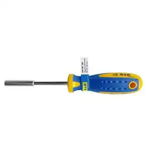 Bit-Schraubendreher S&R, Länge 210 mm, magnetisch