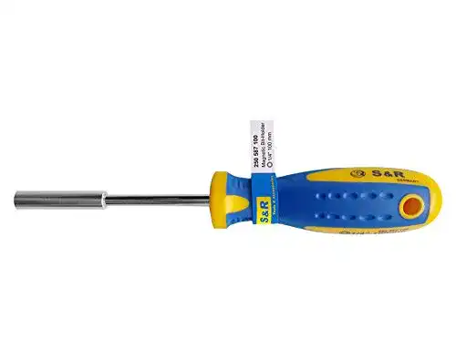 Bit-Schraubendreher S&R, Länge 210 mm, magnetisch