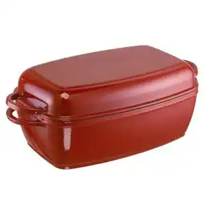 Bräter Schulte-Ufer Multi- 32 cm Rustika, rot