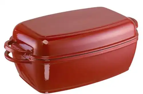 Bräter Schulte-Ufer Multi- 32 cm Rustika, rot