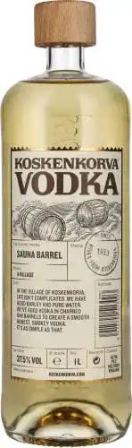 Koskenkorva-Vodka Koskenkorva Vodka SAUNA BARREL Flavoured